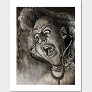 Gene Wilder young Frankenstein Posters and Art